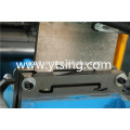 Professioneller Hersteller von YTSING-YD-7108 Volle Automatische Zwickelplatte Platte / Blech Rollenformmaschine